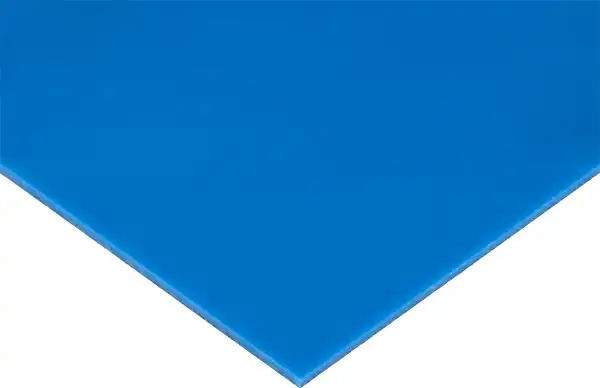 Blue Acrylic