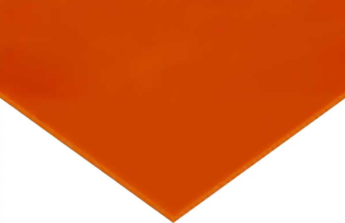 Orange Acrylic