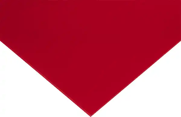 Red Acrylic