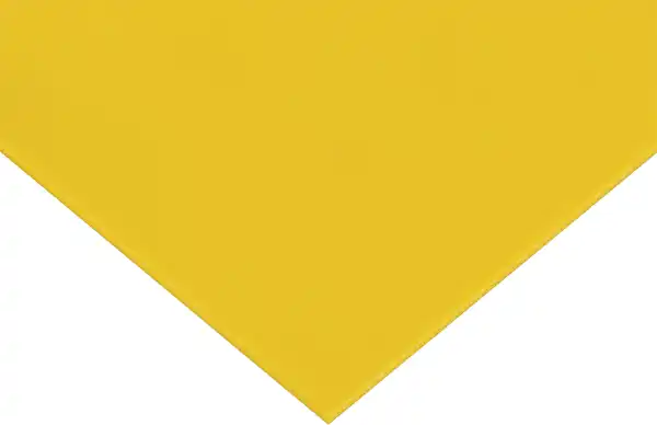 Yellow Acrylic