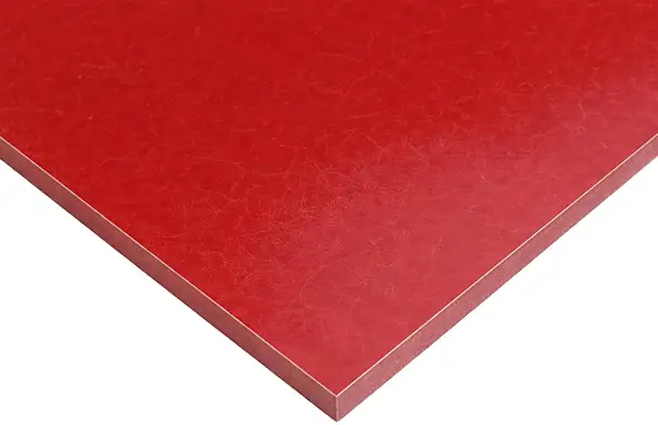 GPO-3 Glass Polyester Laminate - Red