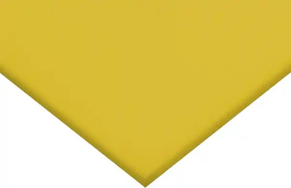 Yellow HDPE Cutting Board