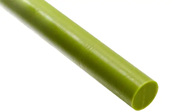 Nyloil Cast Green Rod