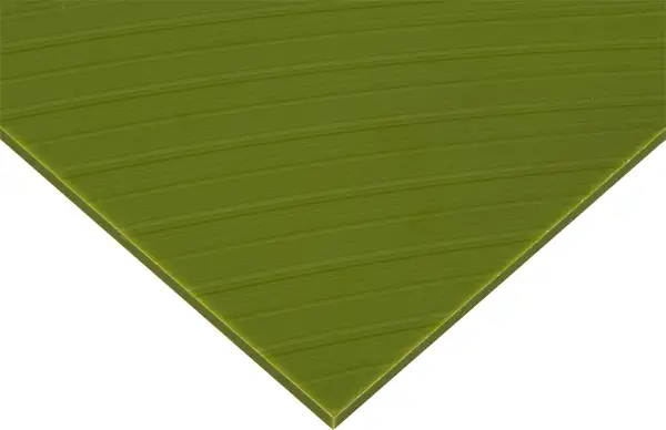 Nyloil Cast Green Sheet