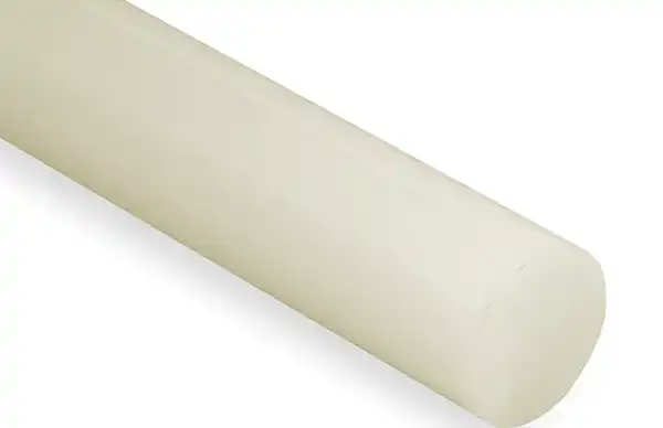 Natural Extruded Nylon Rod
