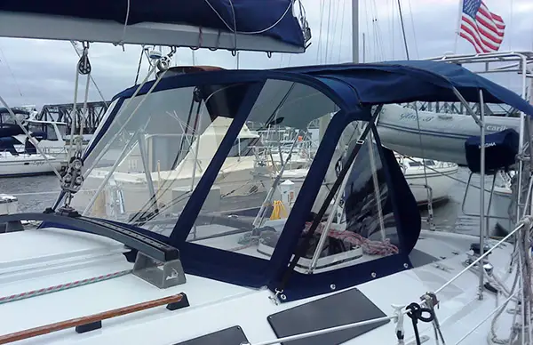 Marine Grade Transparent Makrolon VR