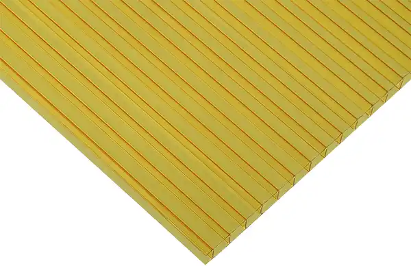 Twinwall Yellow