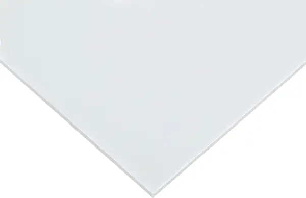 White Polypropylene Homopolymer Sheet