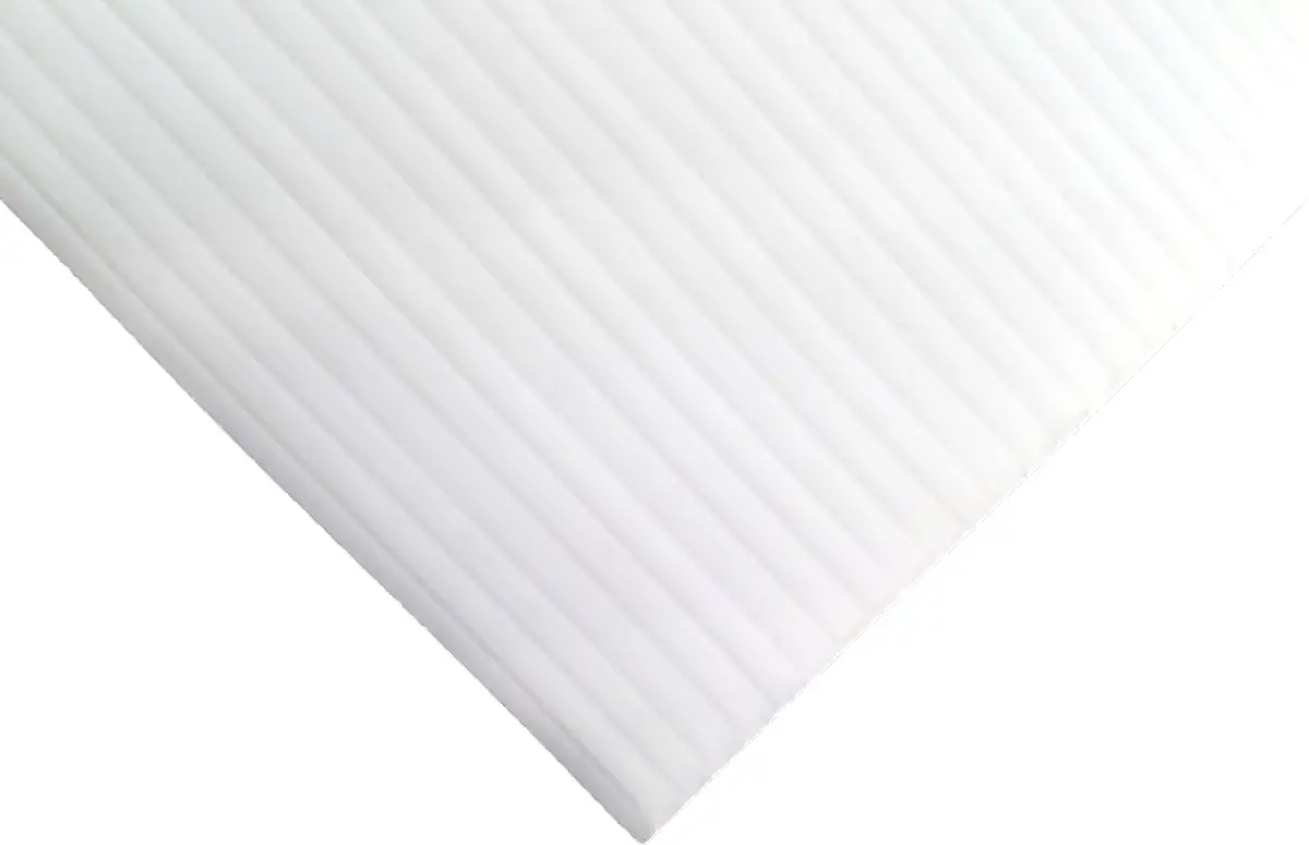 Fluted Polypropylene