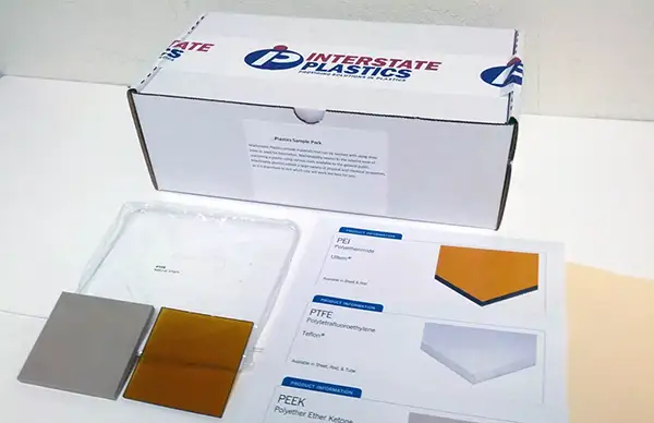 Extreme Temperatures Material Sample Pack