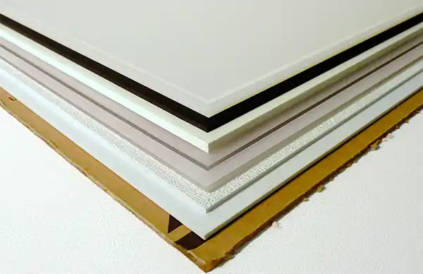 Thermoforming Material Samples