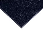 Black ABS sheet