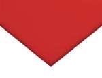 HDPE Colored Cutting Board - Red