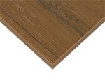 Woodgrain HDPE Sheet