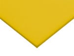 HDPE Colored Cutting Board - Yellow