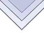 Clear polycarbonate sheets