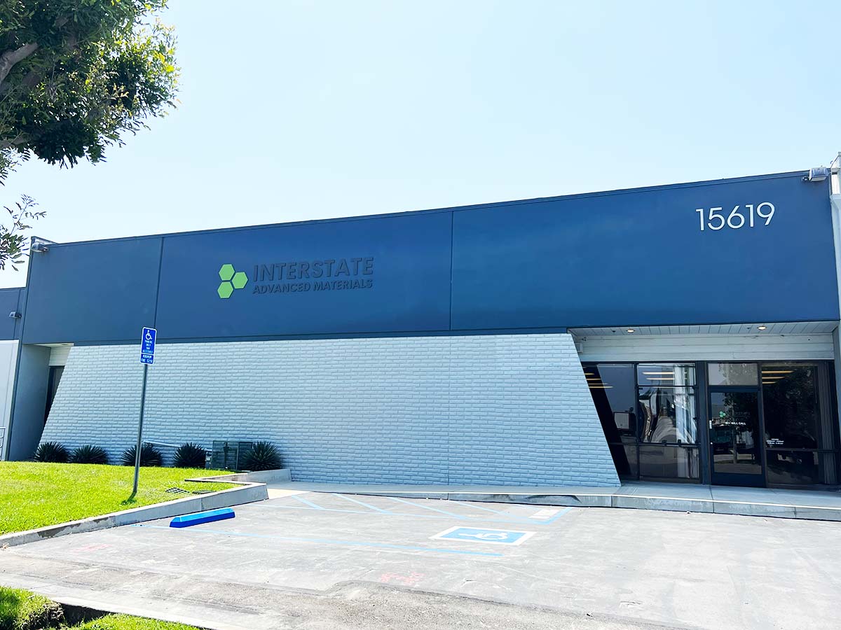 Interstate Advanced Materials Los Angeles location