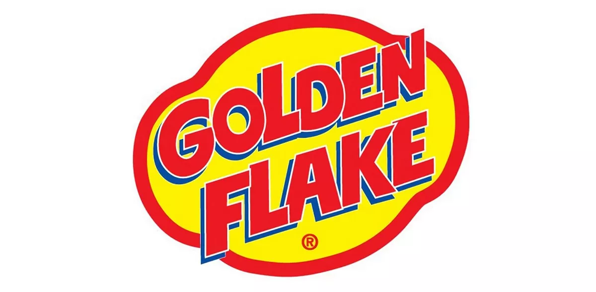 Golden Flake Snack Foods Logo