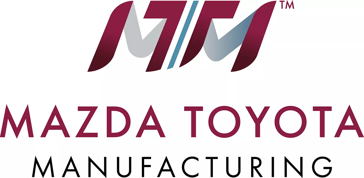 Mazda Toyota Manufacturing U.S.A. Logo