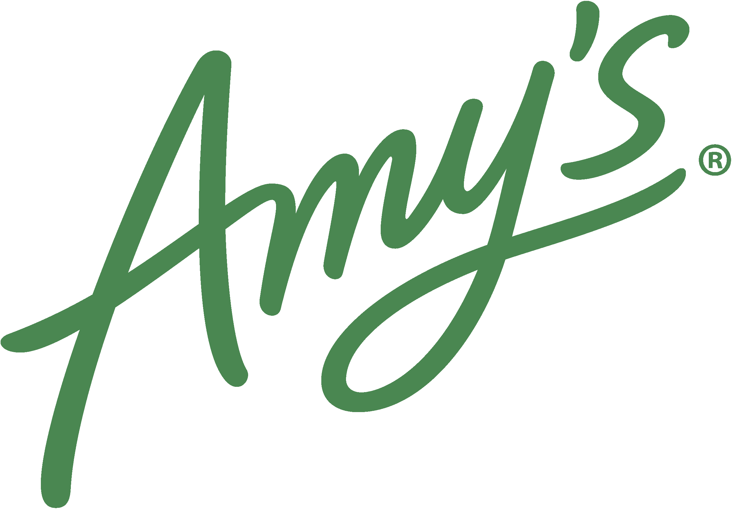 Amy's Logo