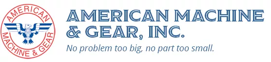American Machine & Gear, Inc. Logo
