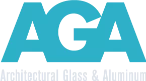 Architectural Glass & Aluminum (AGA) Logo