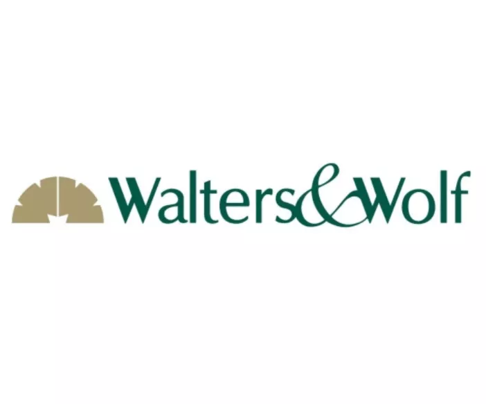 Walters & Wolf Glass Company Logo