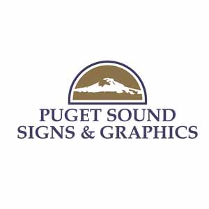 Puget Sound Signs Logo