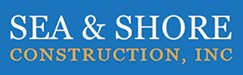 Sea & Shore Construction Logo