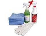 Sneeze Guard Cleaner and Disinfectant Kit