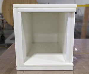 Custom Welded HDPE Box