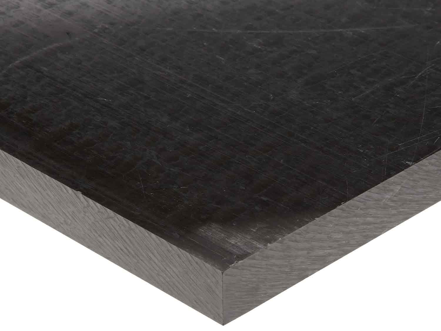 Black Extruded Acetal Sheet
