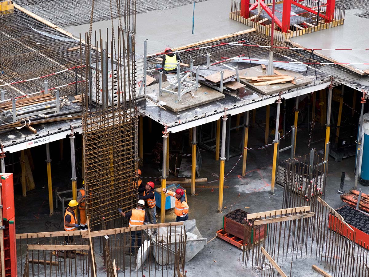 Concrete Construction and Poured Concrete Foundation Materials