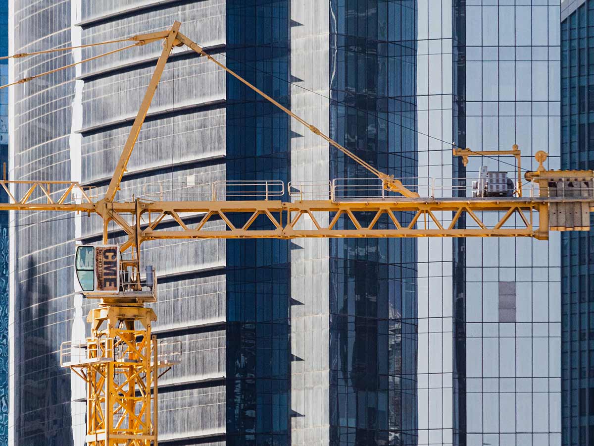 Plastics for Crane Manufacturers and Heavy Equipment Applications