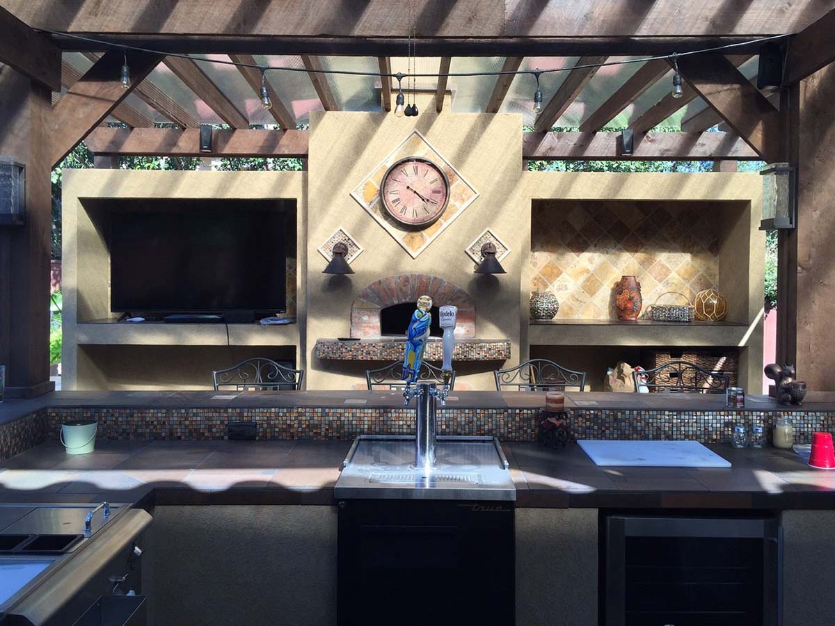 Outdoor Kitchens & Outdoor Furniture Material
