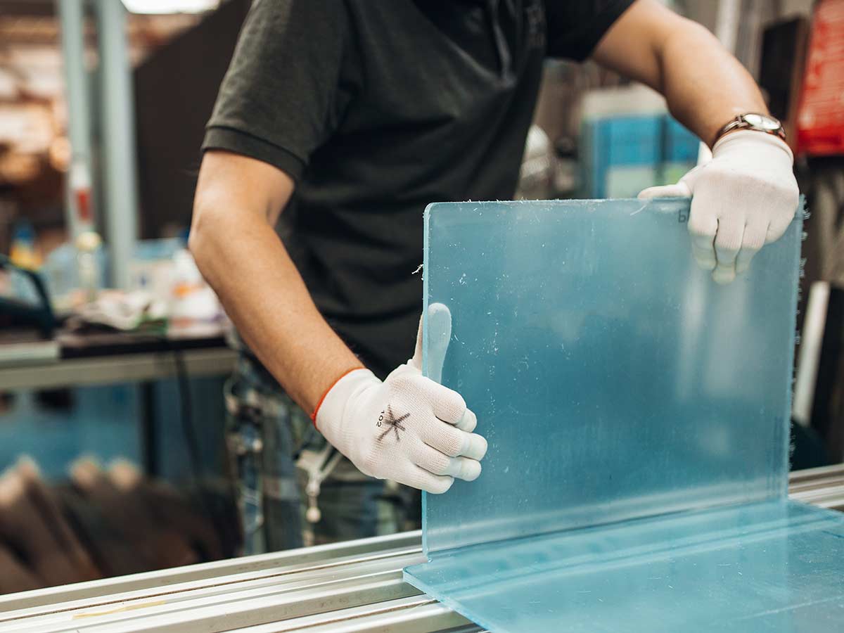 Plastic Fabricator Materials