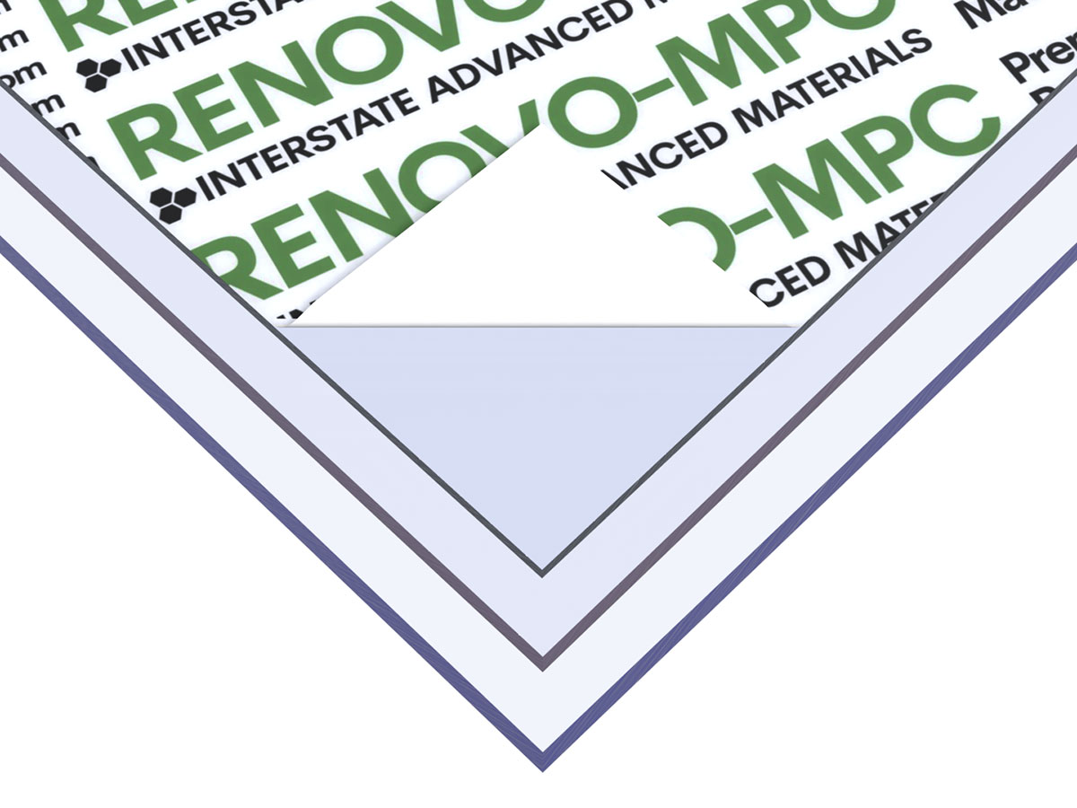 Renovo-MPC<sup>™</sup> Post-Consumer Polycarbonate Sheet