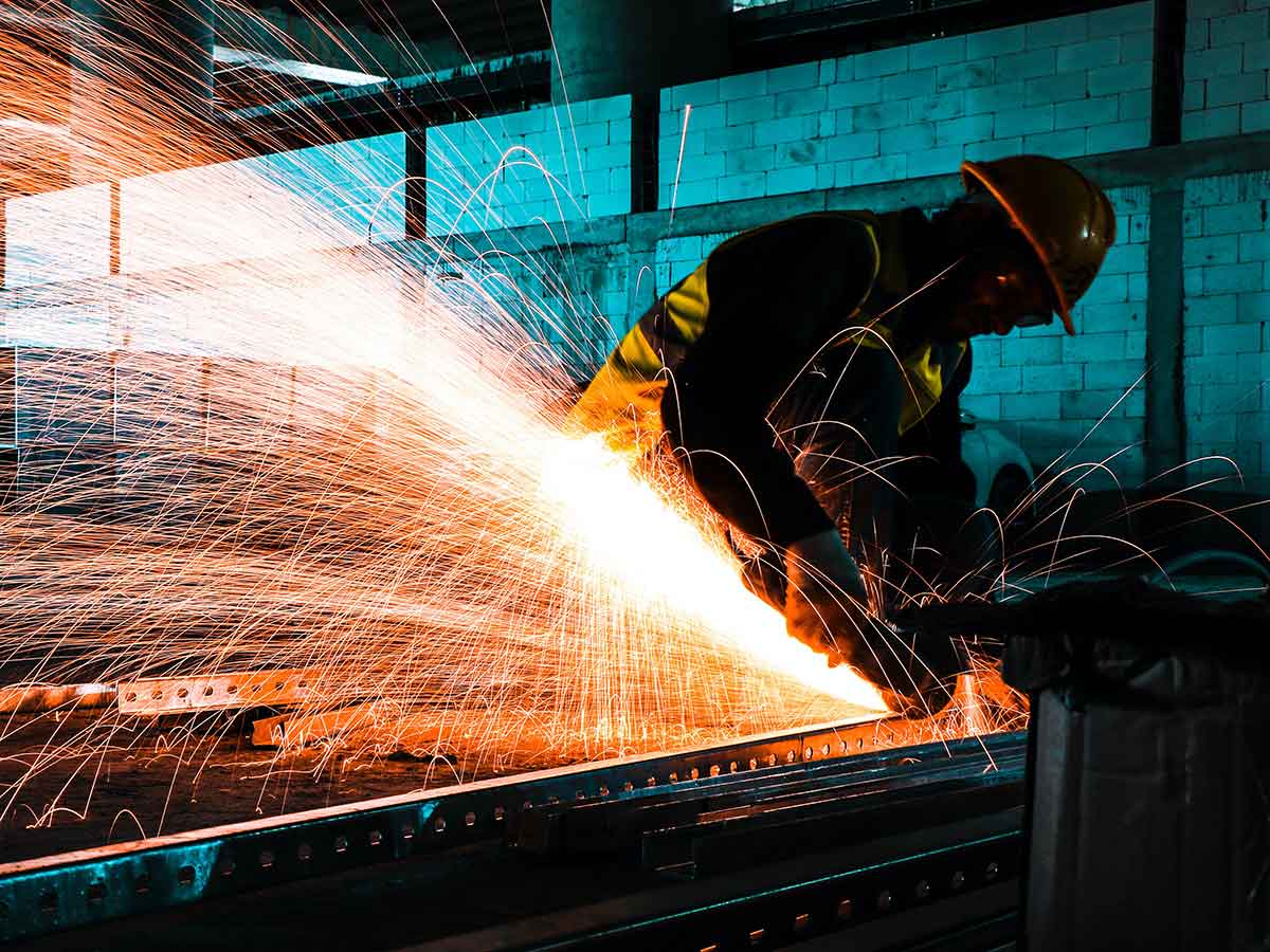 Metal Fabrication Shop Materials
