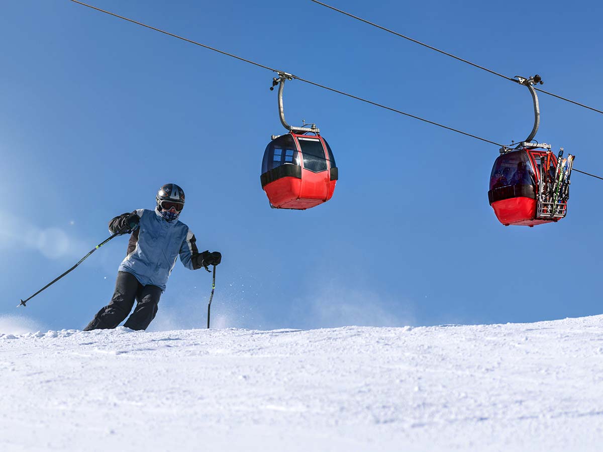 Ski and Snowboard Resort Materials
