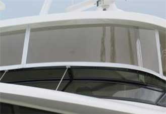 Transparent Marine Glazing Plastics from Interstate Plastics