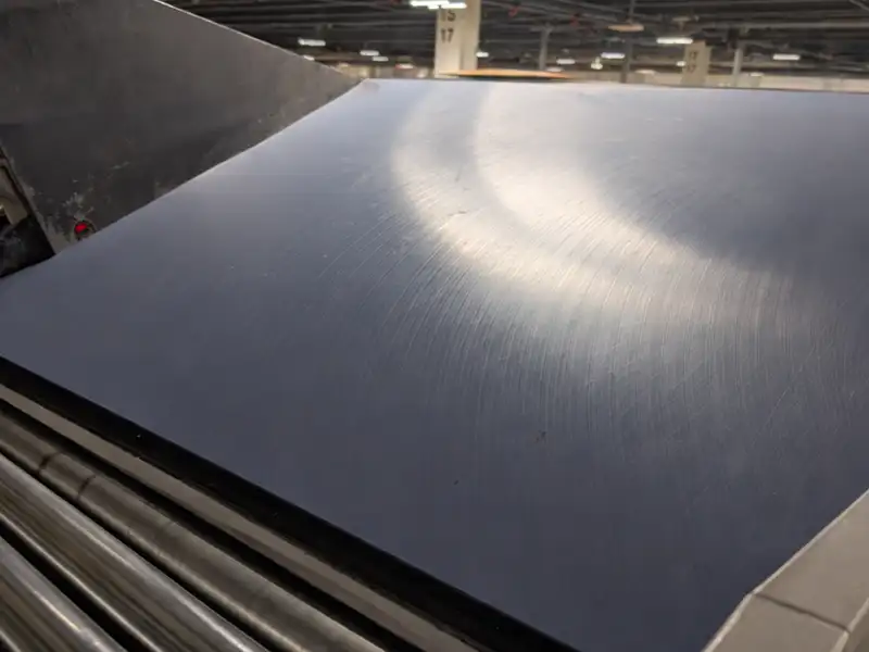 IPX PG UHMW used for an Amazon conveyor belt system.