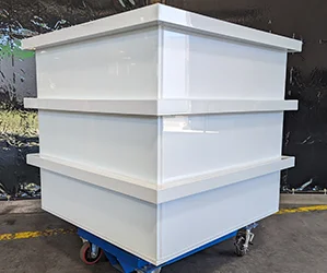 Custom Polypropylene Tanks