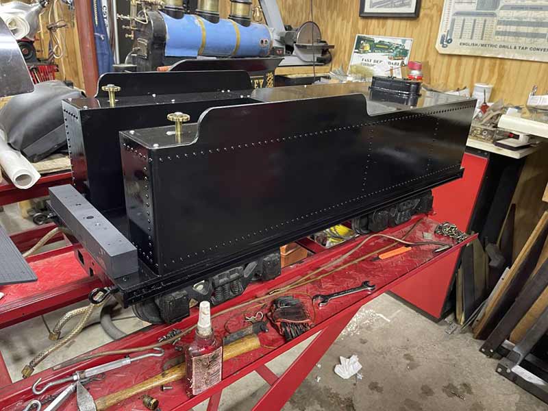 Black PVC Tender