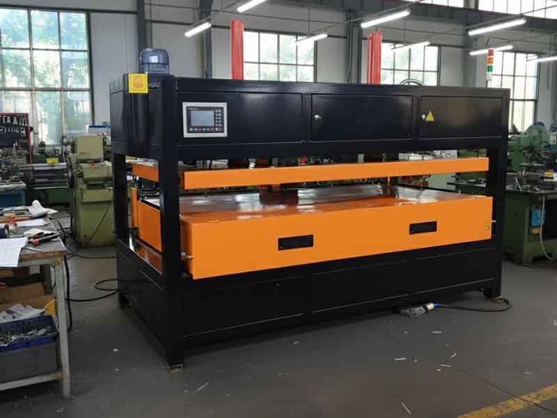 A machine used to thermoform acrylic.