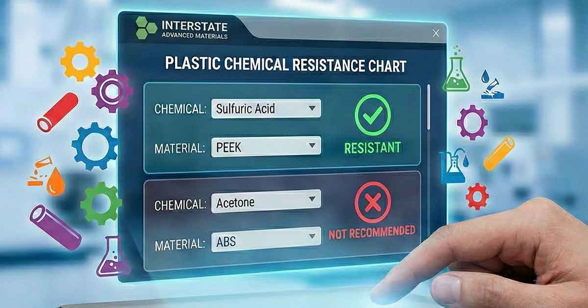 Interstate Advanced Materials' new interactive Plastic Chemical Resistance Chart