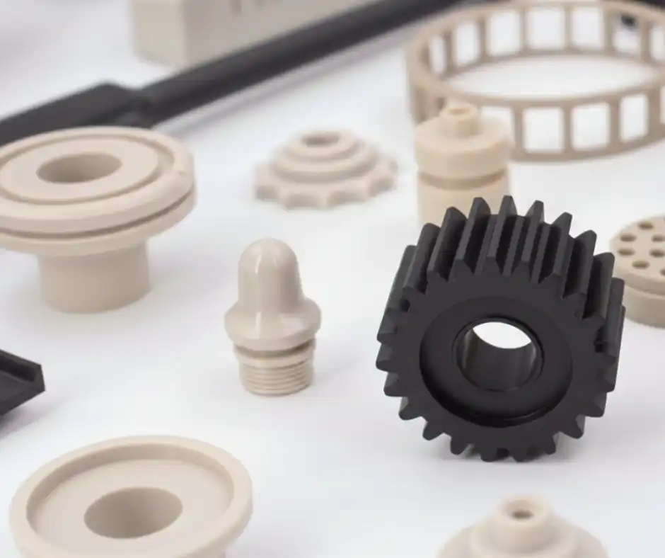 PEEK plastic parts