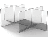 Table & Cafeteria Barriers