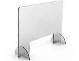 Teacher Desk Sneeze Guard