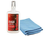 Plastic Cleaning Essentials Kit