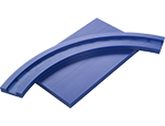 UHMW Tivar HPV Low Friction Sliding Material